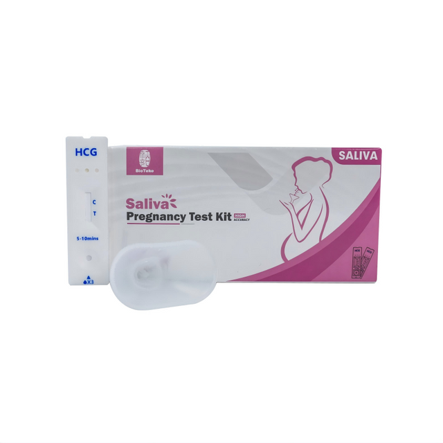 Kit de prueba de embarazo de saliva