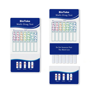 Prueba de orina con múltiples drogas