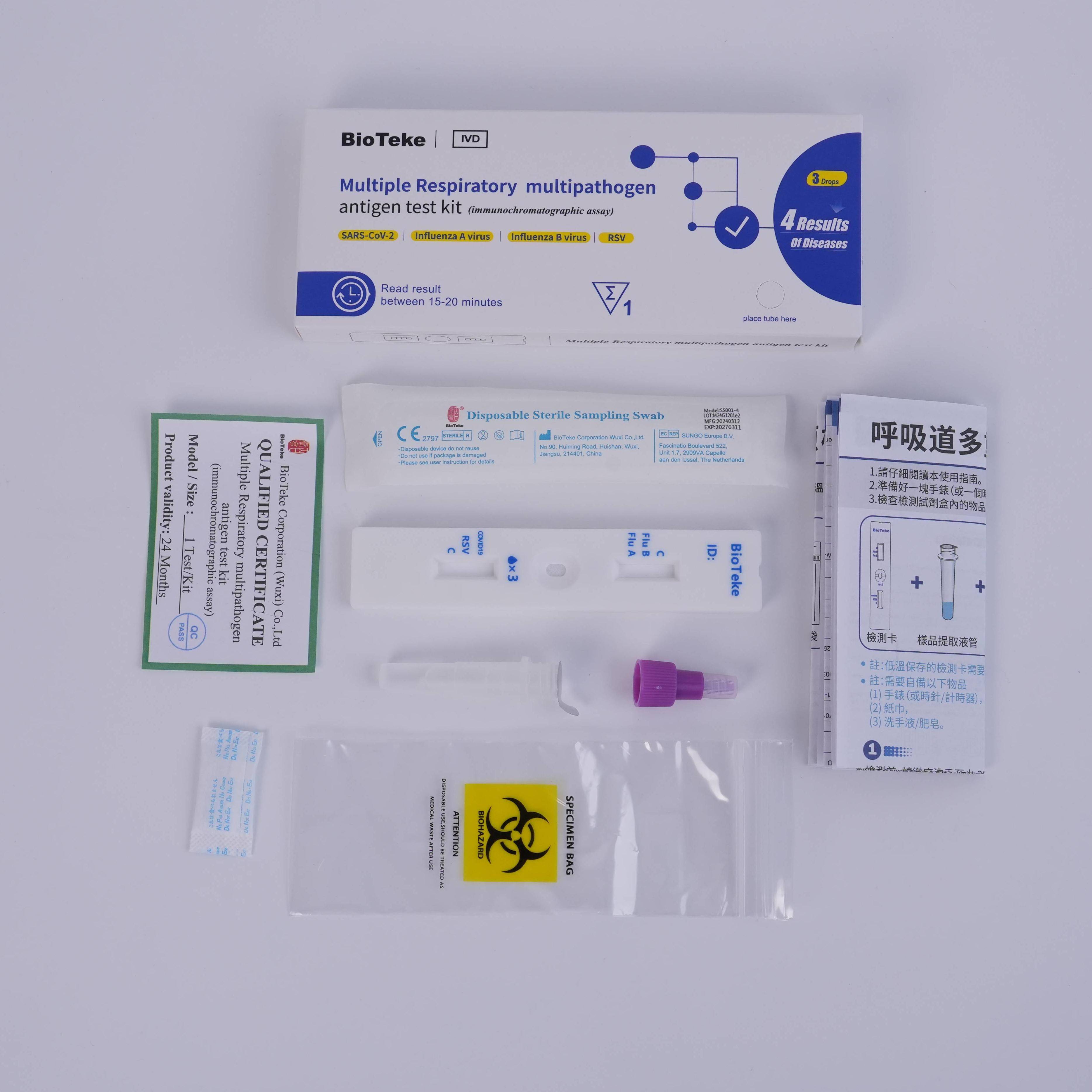 kit de prueba rsv gripe covid