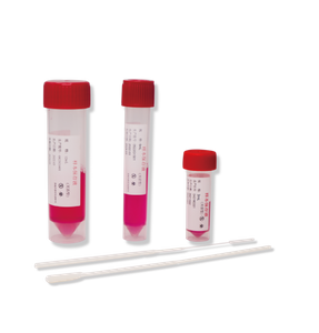 Kit de prueba de muestreo de virus biológico rápido desechable