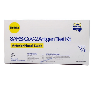 Kit de prueba rápida de antígeno SARS-Cov-2 (hisopo nasal anterior)