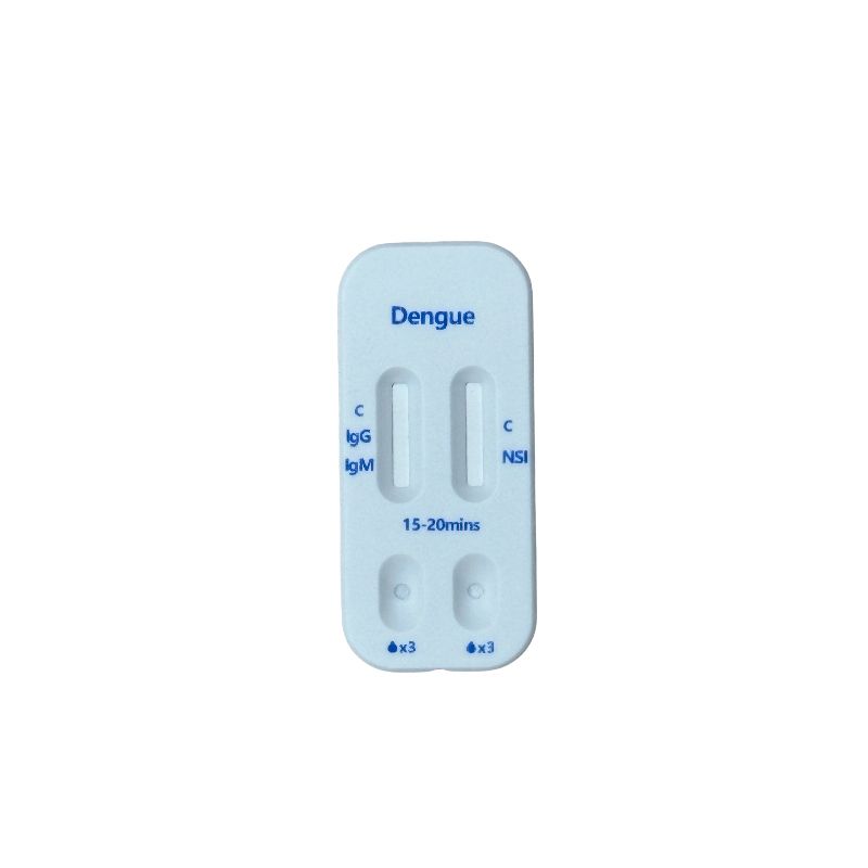 Bioteke Dengue NS1/IGG/IGM Kit de prueba Rapid de prueba: potencia de detección de trípulos en un dispositivo