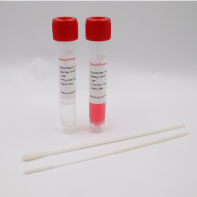 ¡Nuevamente! El kit de muestreo de virus desechable estéril de Bioteke ha aprobado la FDA de EE. UU. 510K