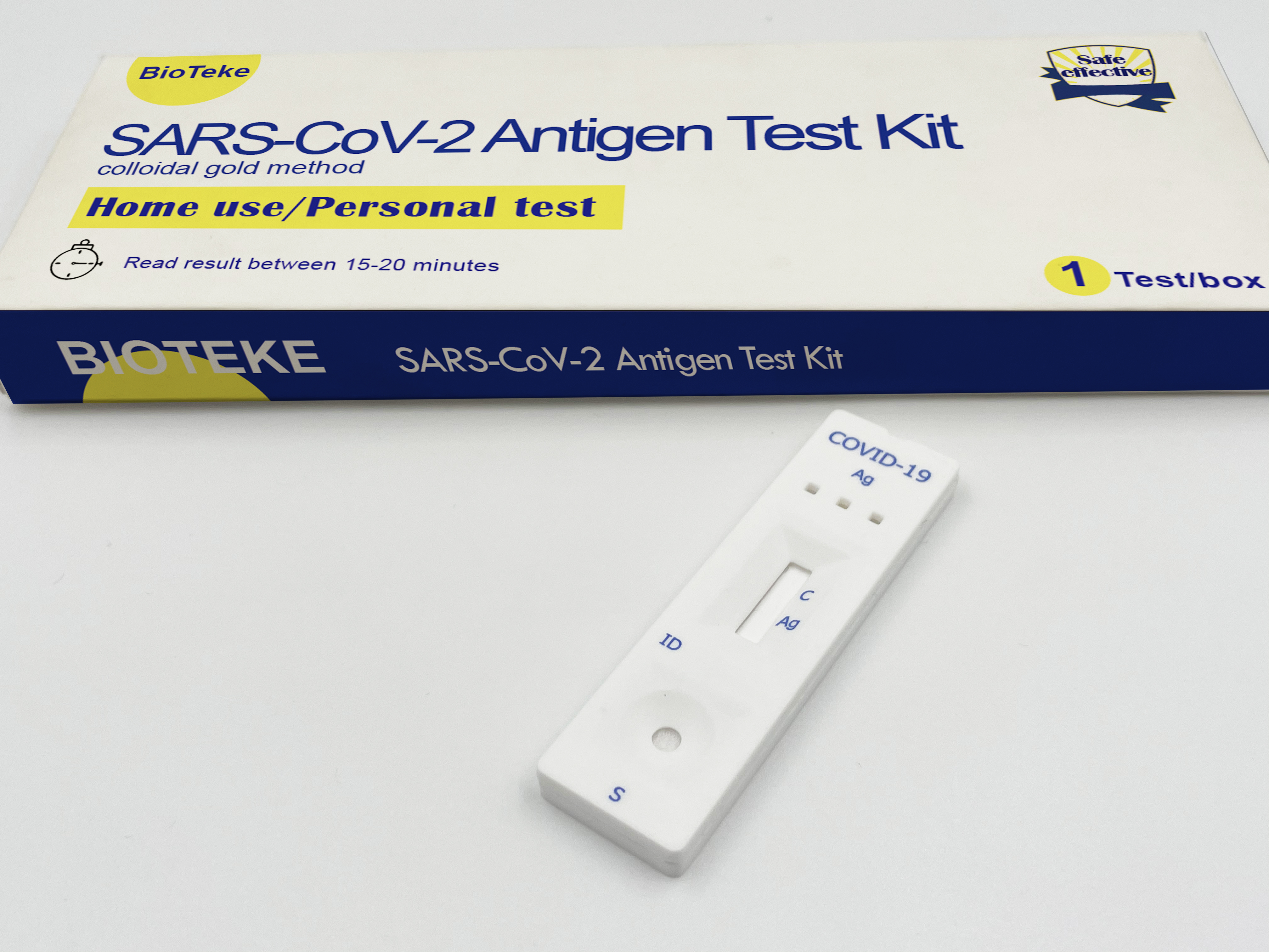 Kit de prueba de antígeno Sars-Cov-2-BioTeke(2021.3.16)