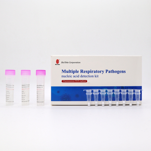 Kit de detección de ácido nucleico de múltiples patógenos respiratorios (método de PCR por fluorescencia): productos mejorados