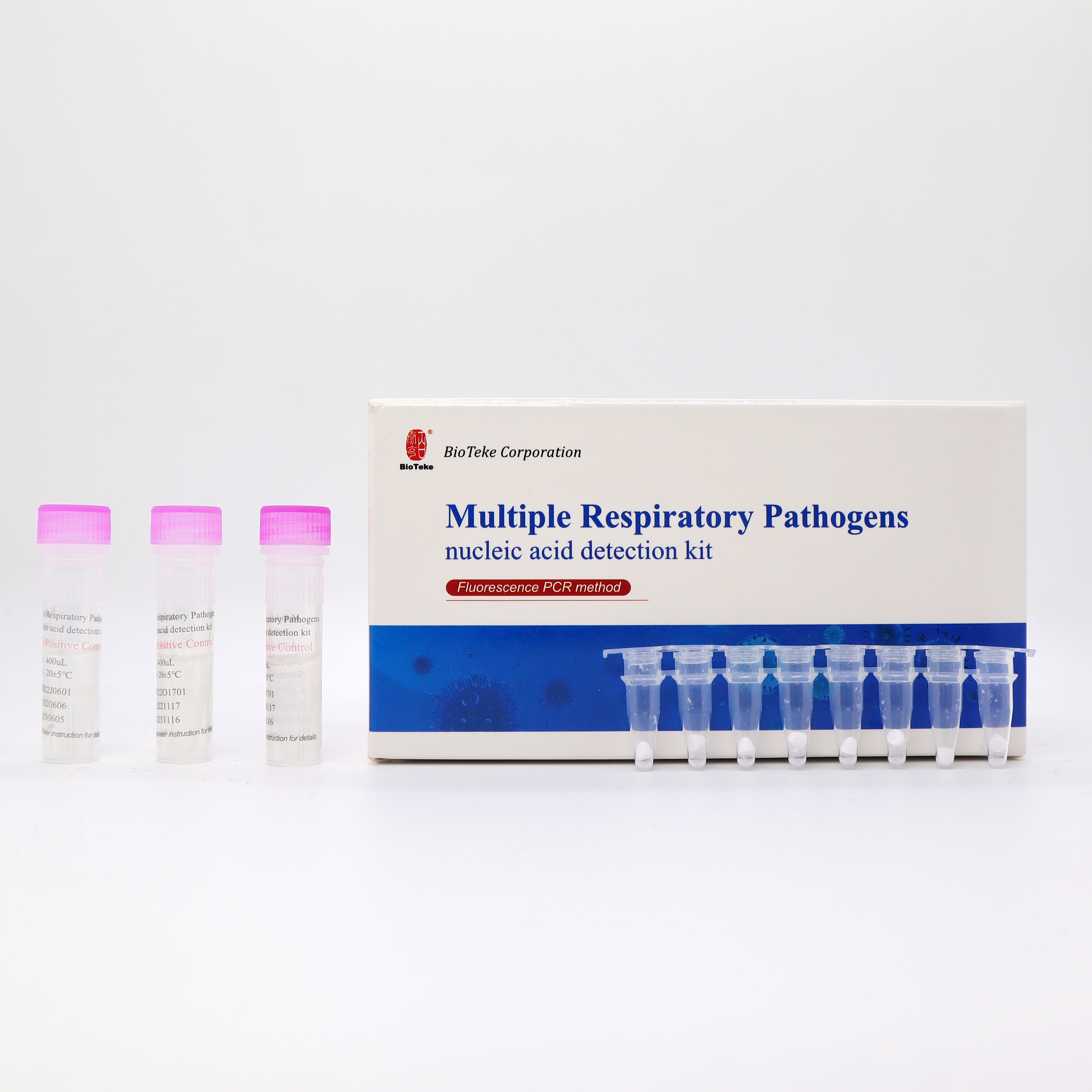 kit de pcr respiratorio multiplex