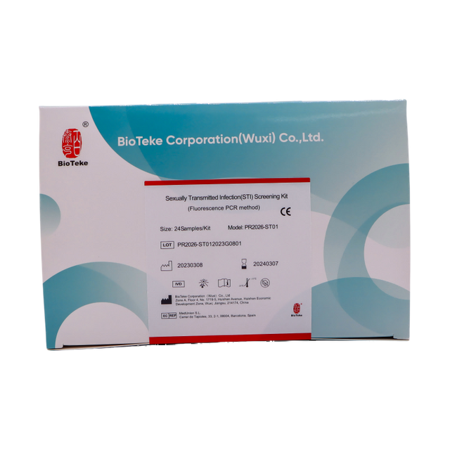 Kit de detección de infección de transmisión sexual (ITS) (método de PCR de fluorescencia)