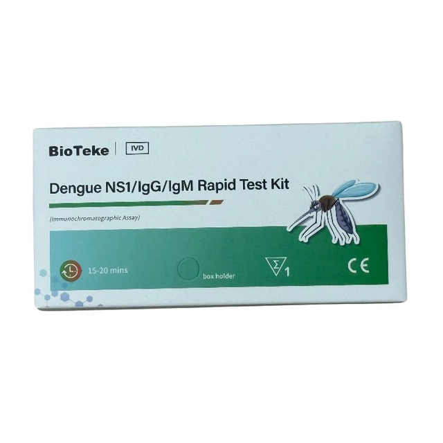 Kit de prueba rápida del dengue NS1/IgG/IGM