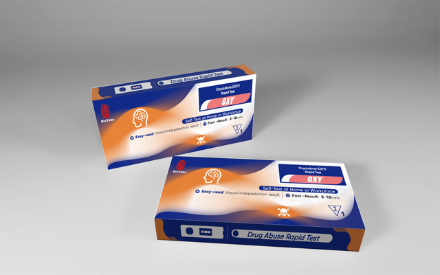 Prueba rápida de oxicodona (OXY)