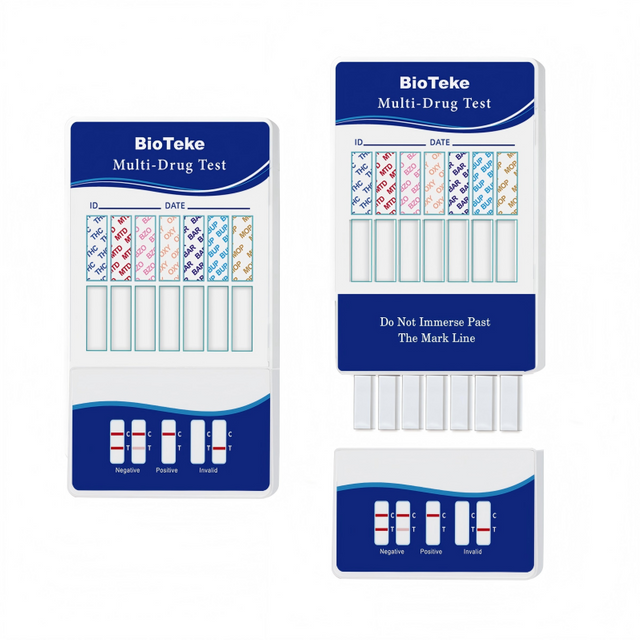 Prueba de orina con múltiples drogas
