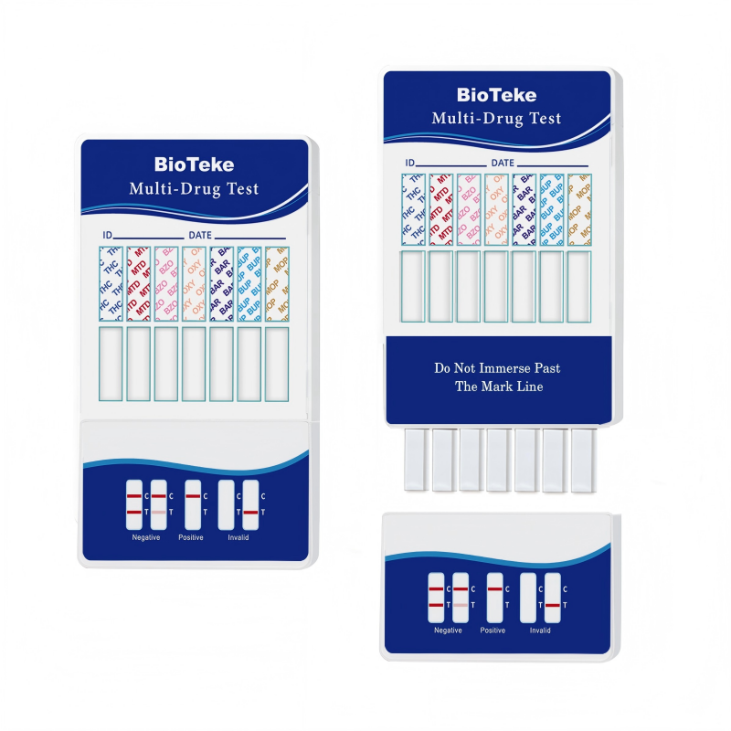 Prueba de orina con múltiples drogas