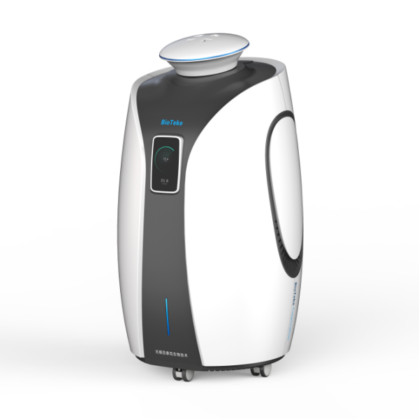 ADN de ácido nucleico/ARN Instrumento de eliminación de la contaminación del aerosol