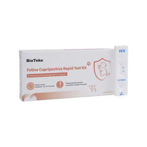 Kit de prueba rápida de Cupripovirus (FCV) felino (ensayo inmunocromatográfico) ICA2301-13