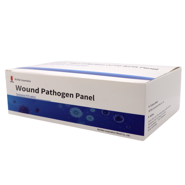 Panel de patógenos de herida (método de PCR de fluorescencia) PR2028-WP01