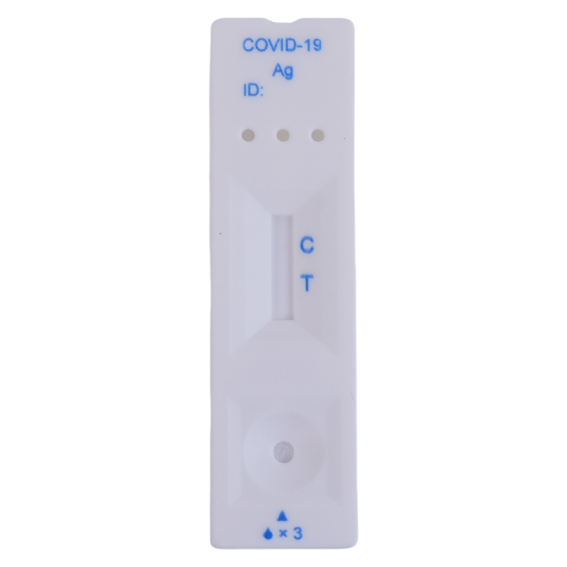 Prueba doméstica de antígeno Covid-19 (SARS-CoV-2) con certificación EUA 