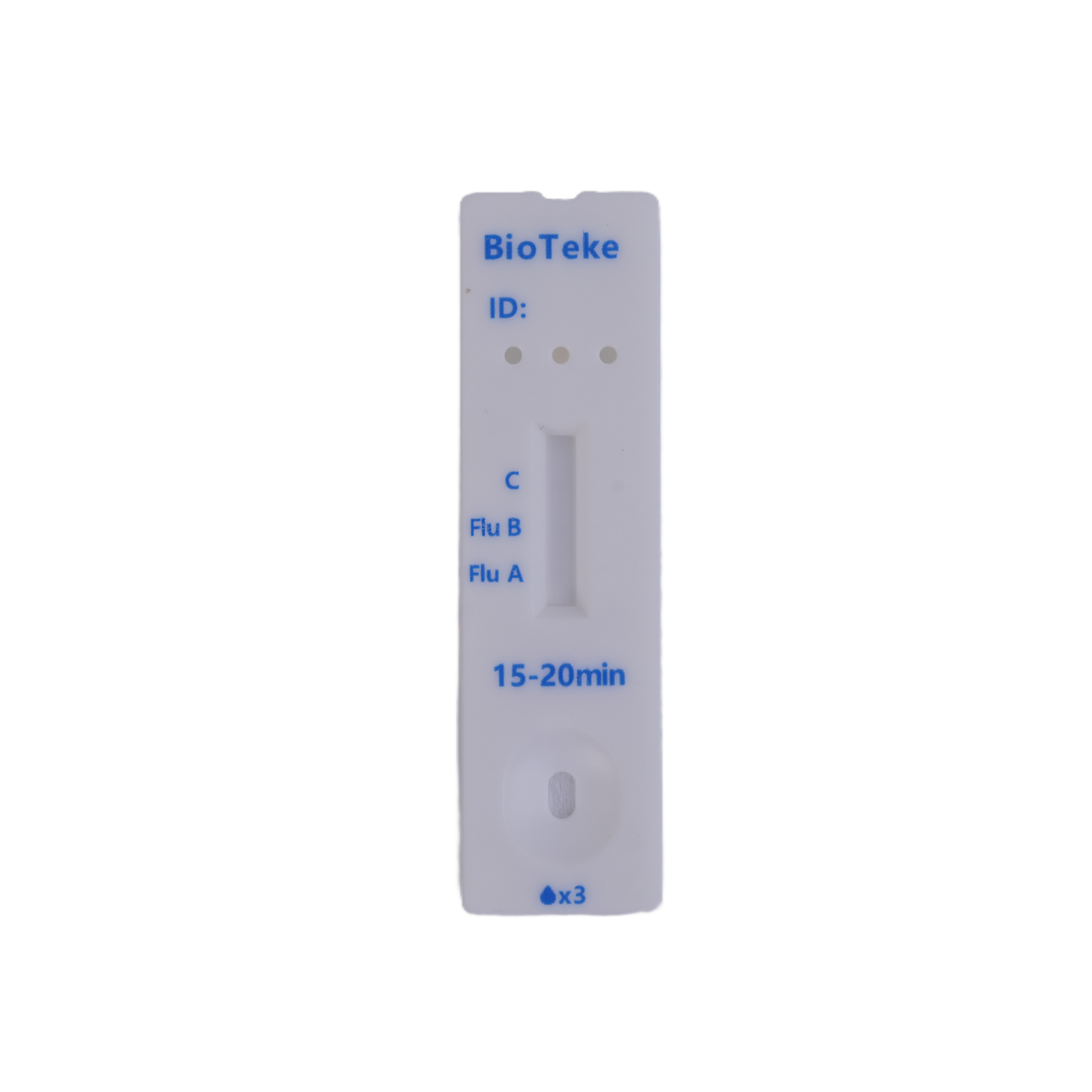 Kit de prueba rápida de antígeno de gripe A / gripe B 