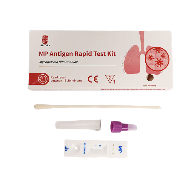 Mycoplasma pneumoniae (MP) Kit de prueba rápida de antígeno 