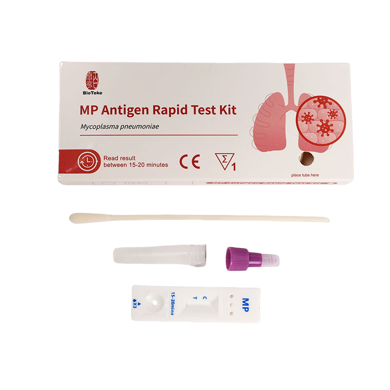 Mycoplasma pneumoniae (MP) Kit de prueba rápida de antígeno 