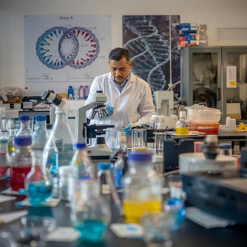 Detección rápida del estreptococo del grupo A: por qué las pruebas precisas del estreptococo A son importantes para el diagnóstico moderno