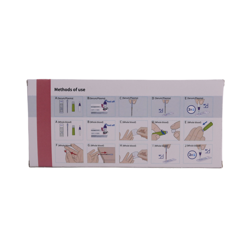 Kit de prueba rápida CA15-3 (ensayo inmunocromatográfico)