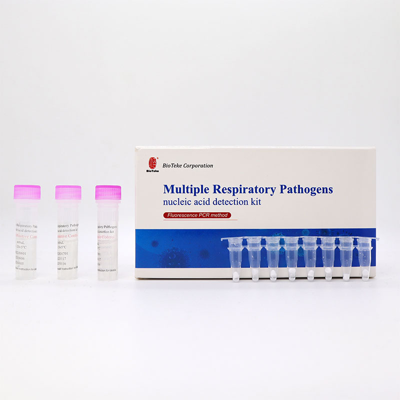 kit de prueba de pcr de múltiples patógenos respiratorios