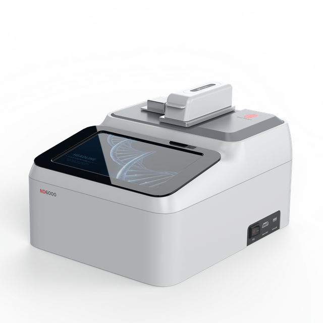 Espectrofotómetro ultra microescala UV-VIS