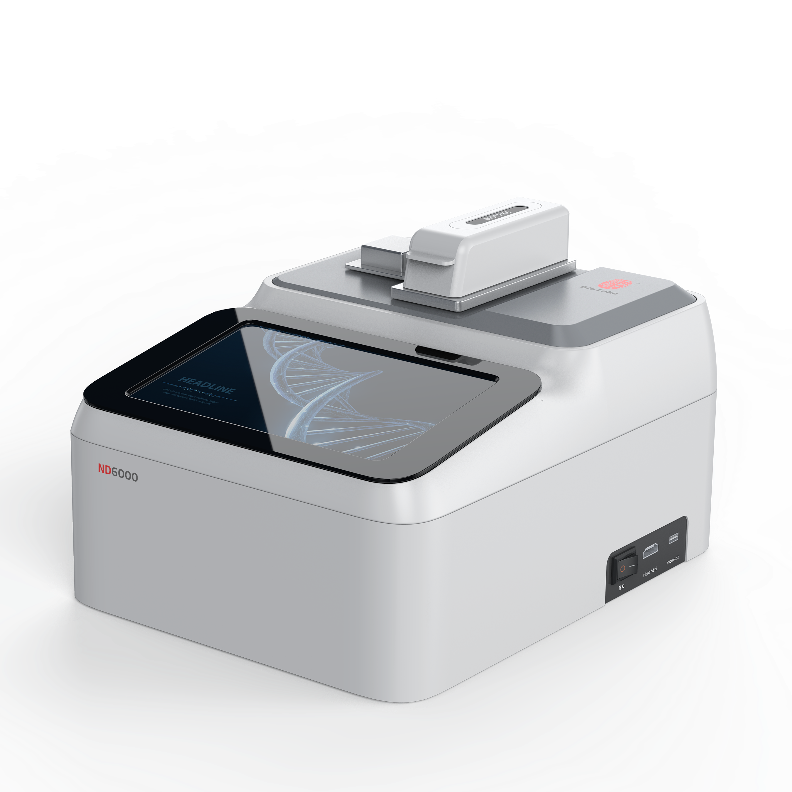 Espectrofotómetro UV-Vis de ultramicroescala