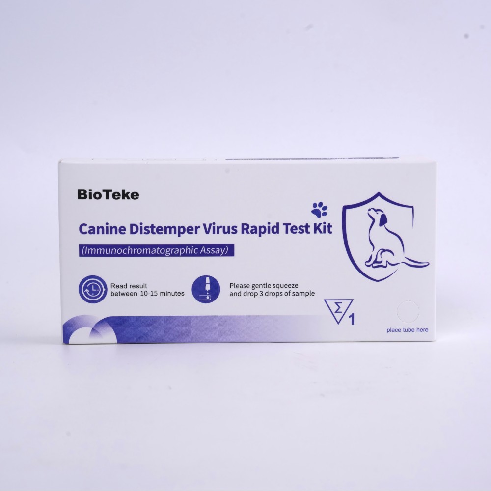 Kit de prueba de virus de moquillo canino 