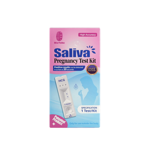 Kit de prueba de embarazo de saliva