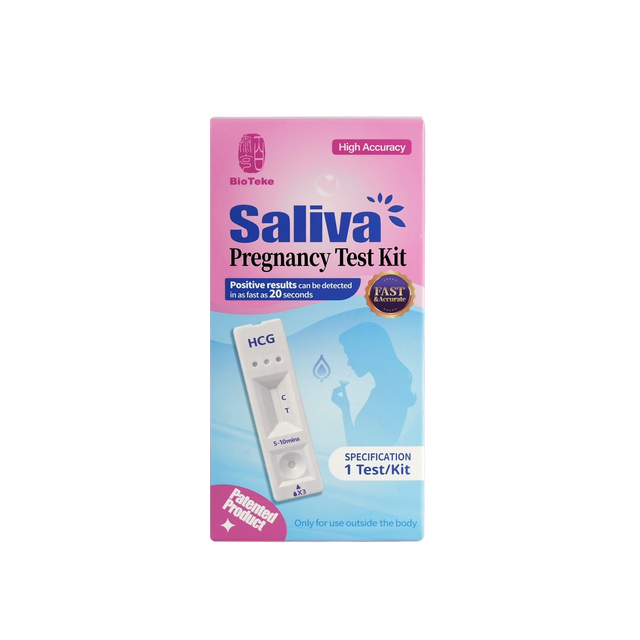 Kit de prueba de embarazo de saliva