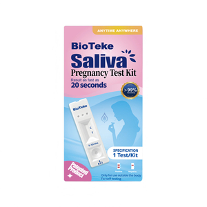 Kit de prueba de embarazo de saliva