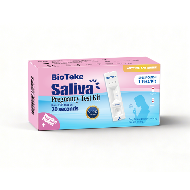Kit de prueba de embarazo de saliva